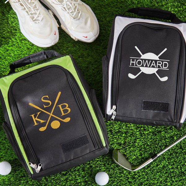 Golf Shoe Bag Etsy