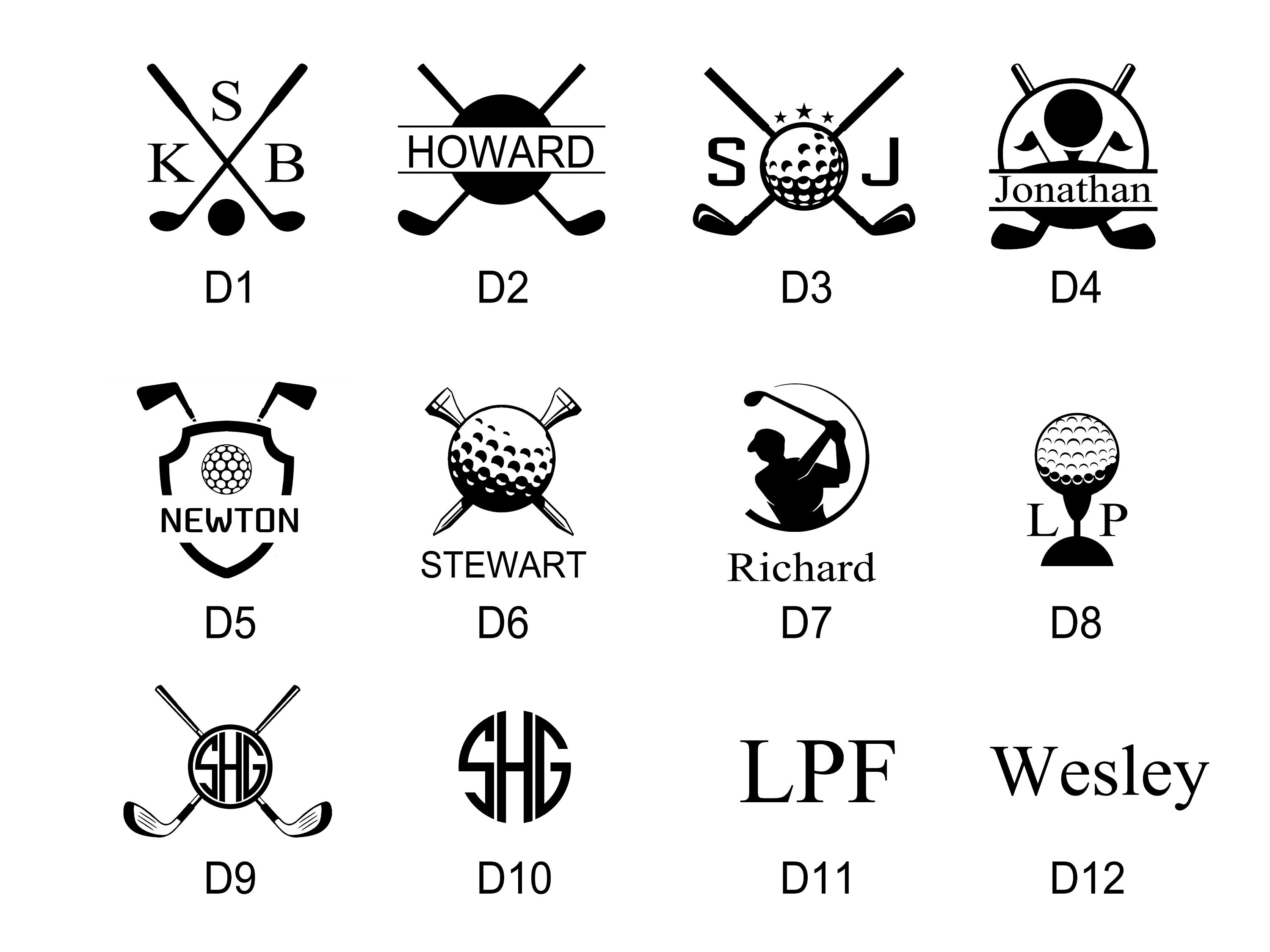 Personalized Golf Towels With Name Embroidered Golf Towel Etsy Australia