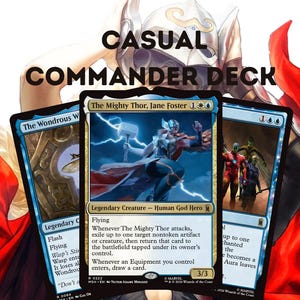mtg equipment commander deck - Bruenor Battlehammer Step into the worlds of the beloved FINAL FANTASY RPG series sixteen mainline games MTG Commander Deck EDH Deck