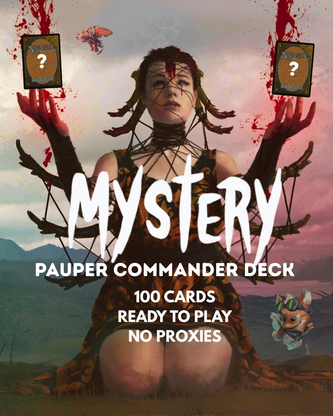 Mtg pauper deck - Etsy 日本