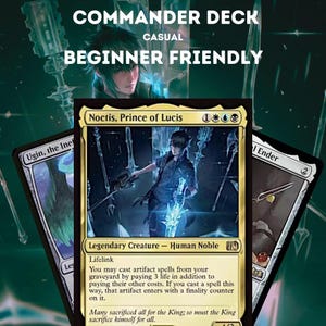 mtg commander beginner decks Amazon.com: Magic: The Gathering Starter Commander Deck Bundle – Includes  All 5 Decks : Toys & Games main image 0