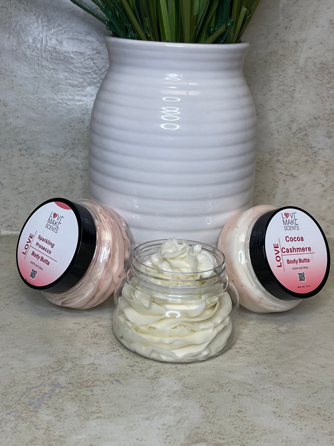 IN LOVE WHIPPED BODY BUTTER - 5.5OZ
