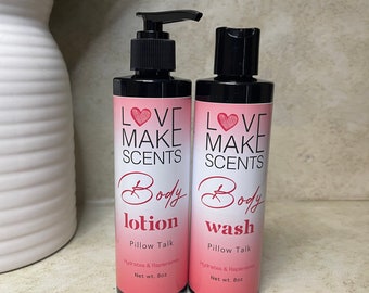Women's Creamy Body Wash an Lotion | Fragranced | Luxury Dupe Scented | 8oz |  See our version brand in description