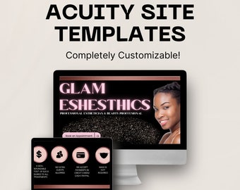 Make-Up/ Lashes/ Esthetician/ Beauty Professional Acuity Template