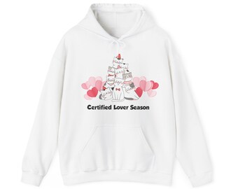 Purrfectly Pink Cat Lover Hoodie