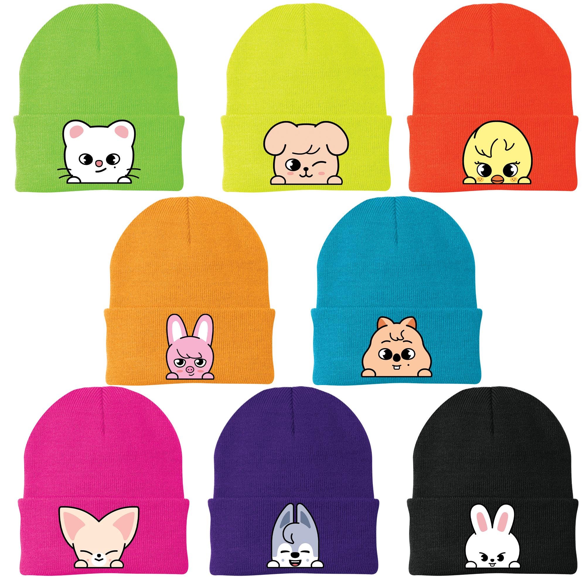 【Needles ✖️ straykids】 Watch Cap Stray Kids - BEANIE [SKZ 5'CLOCK] OFFICIAL MERCH K-pop Album | SOOJIB