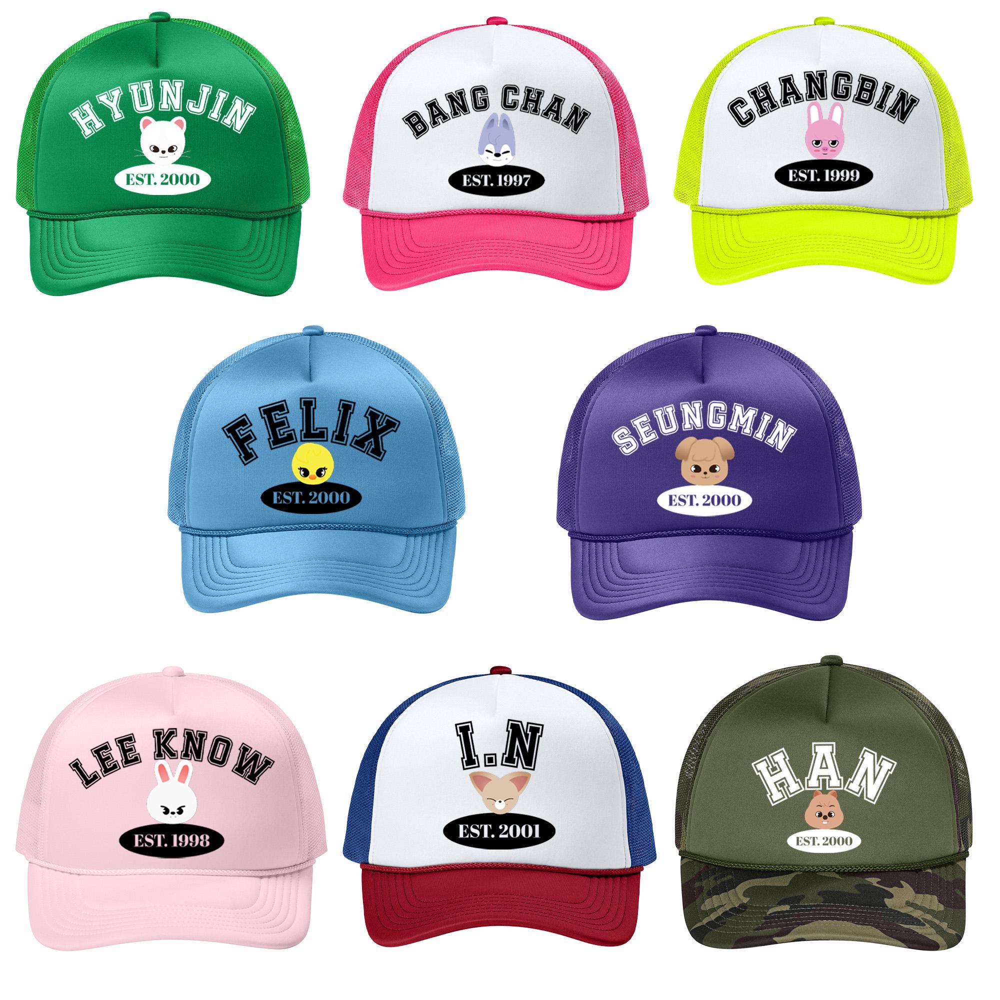 Stray kids cap - Etsy Portugal
