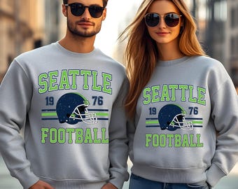 Seattle Football Sweatshirt T-Shirt And Hoodie, Trendy Seattle Football Fan Gifts For, Seattle Game Day Shirts