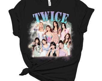 Cute Twice Members Tshirt, Twice Kpop Shirt,K-Drama Shirt, Korean Lover Gift, Korean Hoodie,Korean Pop, Jihyo, Nayeon, Momo, Sana,Mina,Tzuyu