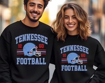 Tennessee Football Shirt, Tennessee Sweatshirt, Vintage Tennessee Shirt, Game Day Tennessee, Tennessee Graphic Tee, Retro Tennessee Helmet