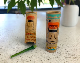 King Size KONE-TIKI®Pre-roll Cone Packer Starter Kit !