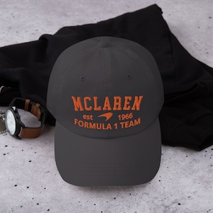 Mclaren Formula 1 Embroidered Hat