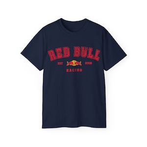 Red Bull Racing Formula 1 Ultra Cotton Distressed T-Shirt