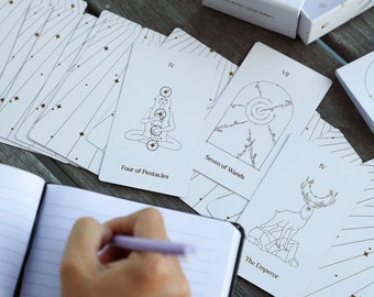 Intro to Tarot Online Course: Tarot for Beginners, Learn How to Read Tarot, Divination Tools, Create a Spiritual Practice, Learn to Channel
