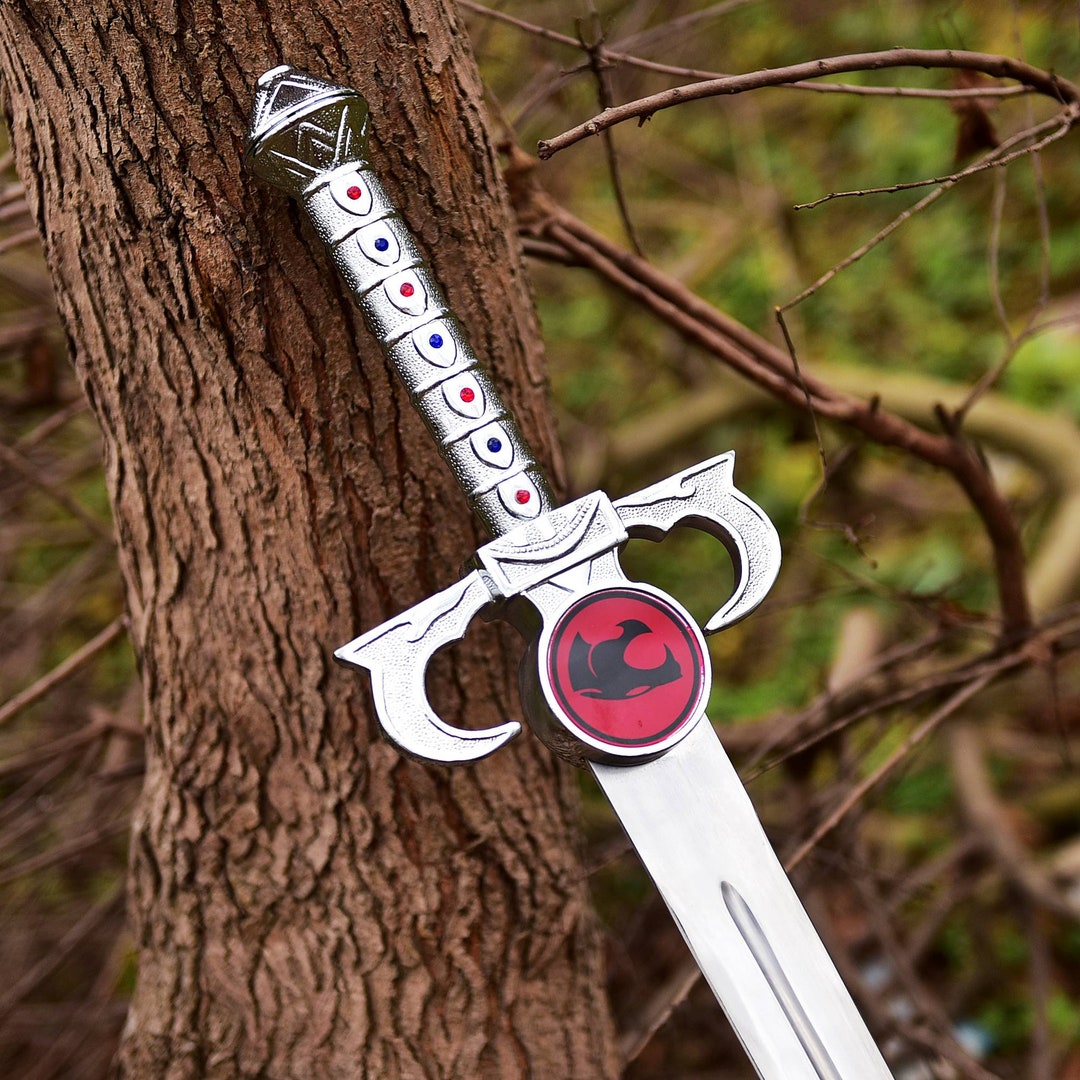 Fully Handmade Thundercat Sword, Stainless Steel Sword of Omens Deluxe ...