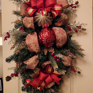 Christmas Wreath Swags