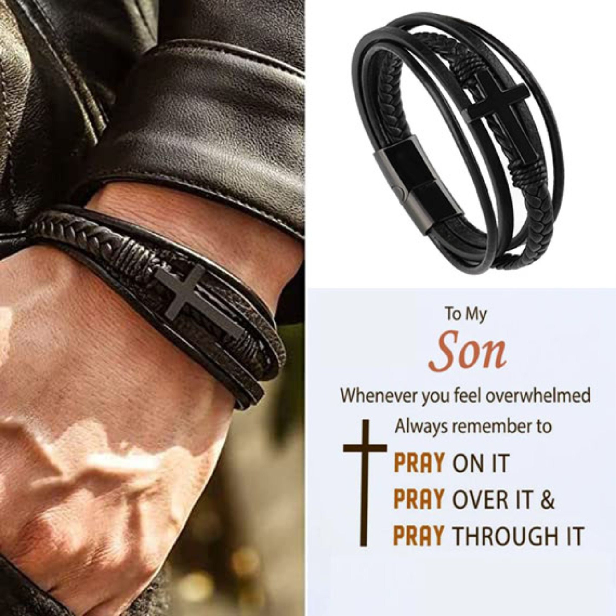 Male Modern Lv Bracelet For Men