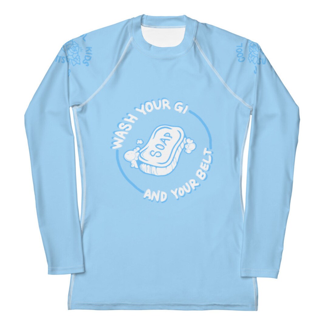 Wash Your Gi Women's BJJ Rash Guard Etsy