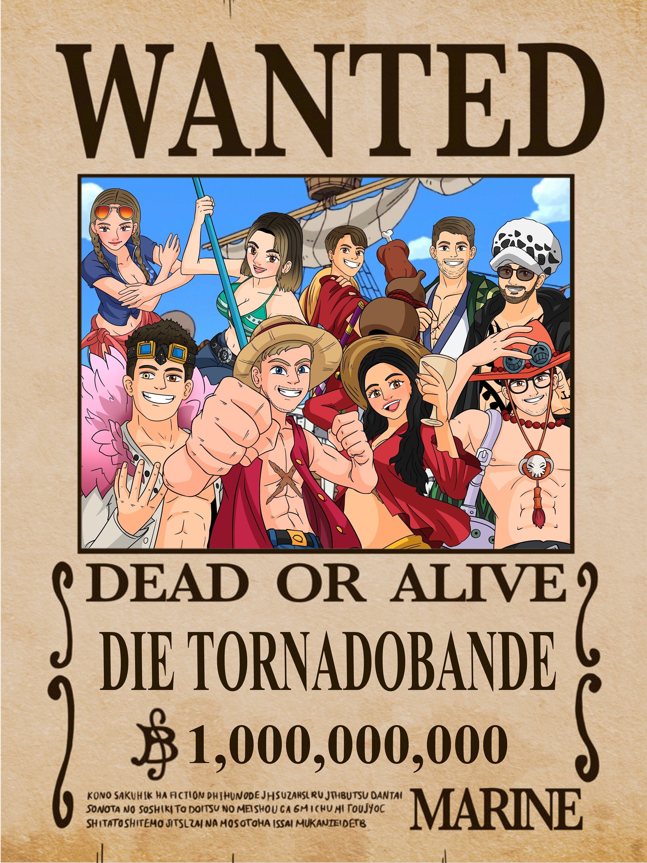 Anime One Piece Sugar Donquixote Pirates Wanted Holo Mint Trading