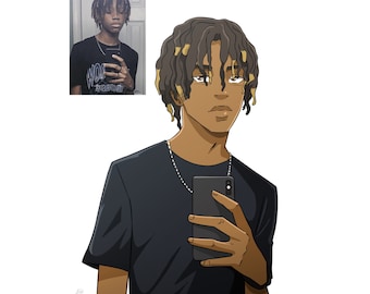 Details more than 80 black anime fan art super hot - in.cdgdbentre