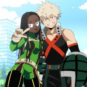 Spersonalizowany portret anime dla par | Niestandardowa sztuka anime ze zdjęcia | Prezent na rocznicę | Ręcznie rysowana sztuka cyfrowa | Niepowtarzalny prezent na Walentynki