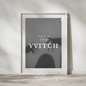 Season of the Witch Print, Digital Download, Halloween Print, Witch Decor, Witch Print, Modern Halloween Decor