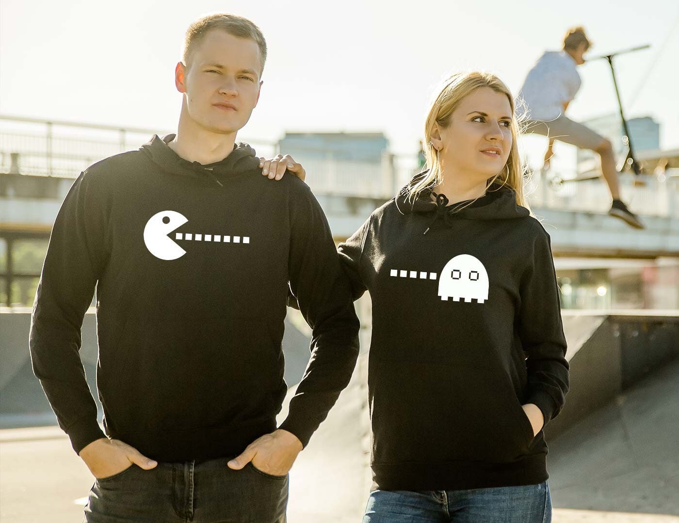 Pacman Couple SVG PNG, Couple Love Tshirt Svg , Valentine Shirts Svg