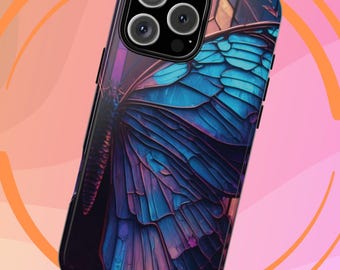 Bright Butterfly Phone Case
