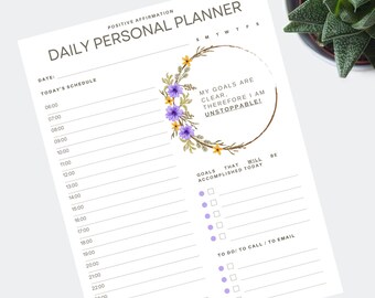 How To Use A Daily Positivity Calendar For Self-Growth - Global Positive News