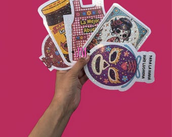 Mother’s Day card| Handmade Mother’s Day Blank Cards | Cute Mexican Pantry Inspired Cards | Heavy Cardstock Greeting Cards