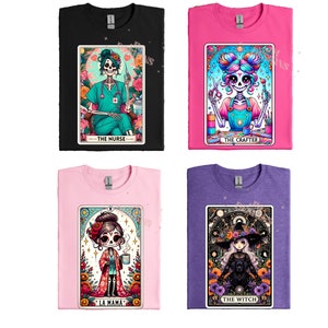 Más Camisetas de Cartas del Tarot / La Bruja / La Mama