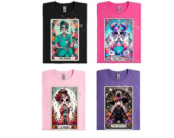 More Tarot Card Shirts | The Witch | La Mama