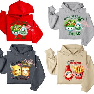 Funny Couples Hoodies | Matching Hoodies | Matching Couples