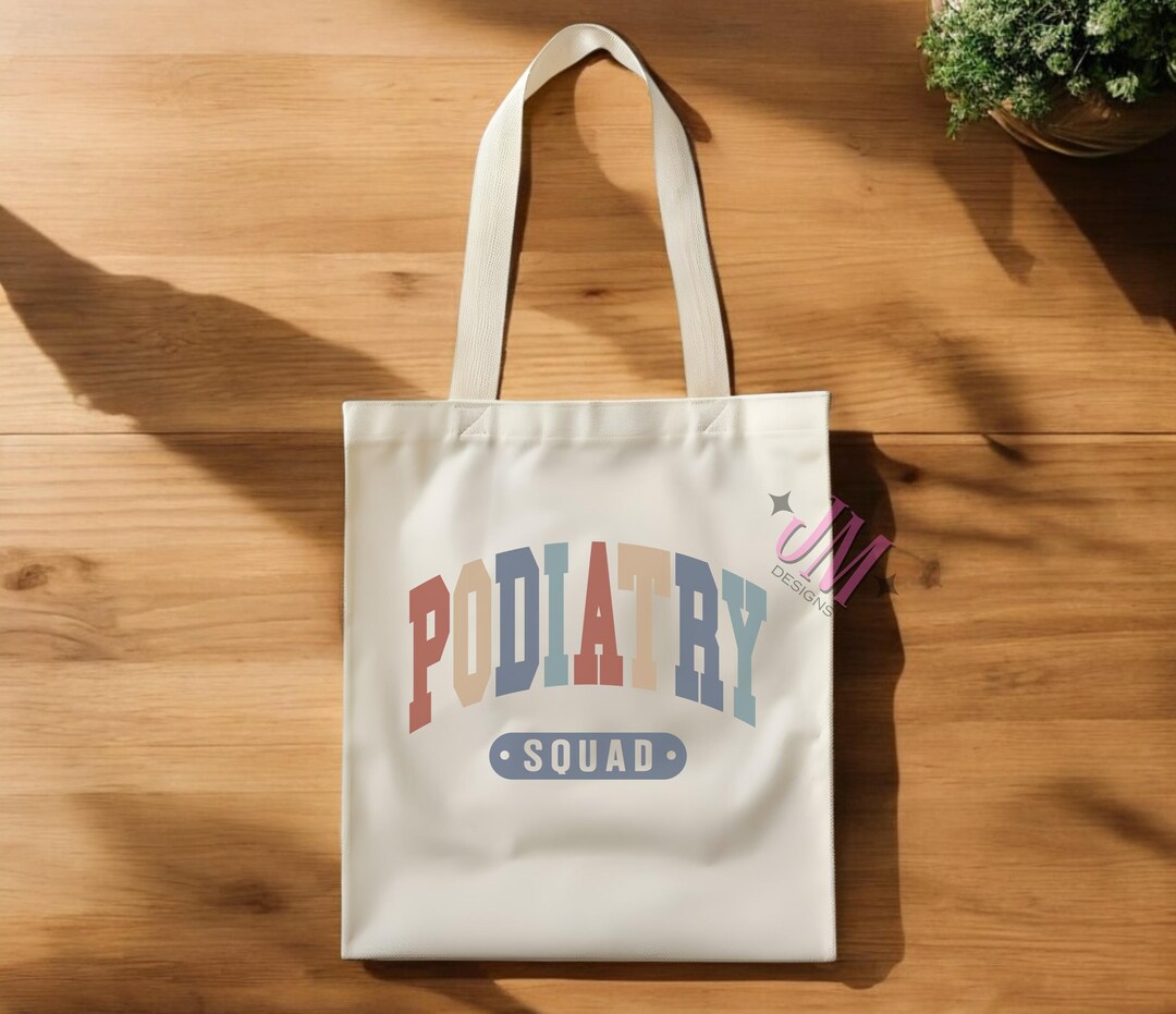 Podiatry Tote Bags -podiatry Facts| Podiatric School-gifts for Med