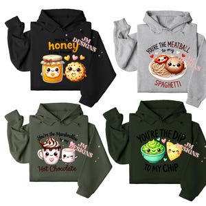 Funny Couples Hoodies | Matching Hoodies | Matching Couples