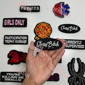 Edel B Patch zum Aufbügeln | Hutstange|Trucker Hut