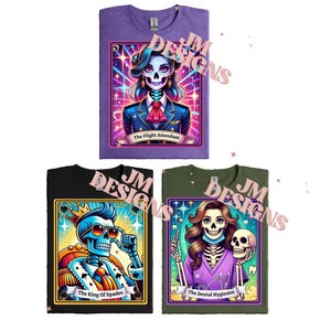 Camisas de cartas del tarot