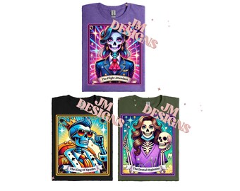 Tarot Card Shirts