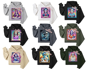 Tarot Card Hoodies