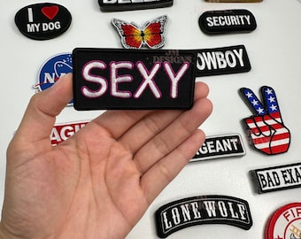 Sexy Iron On Patch |Iron On |Bold Patch| Funny Patches | Hat Bar|Trucker Hat
