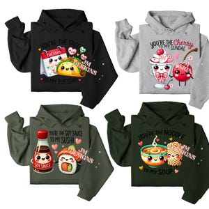 Funny Couples Hoodies | Matching Hoodies | Matching Couples