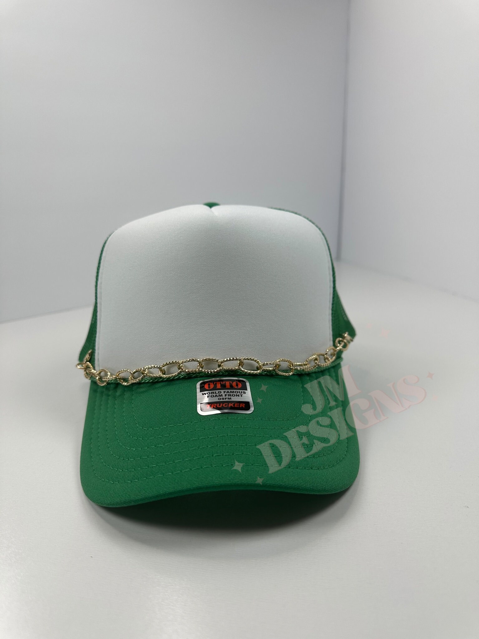 Catene per cappelli da camionista/Catena per cappelli ovale in rilievo/accessori per cappelli/catene alla moda/Cappello da cowboy/Collana per cappello - Italia
