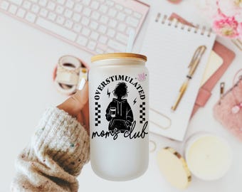 Overstimulated Moms Club Coffee Cup| Mothers Day Gift| Gifts For Mom| Mama