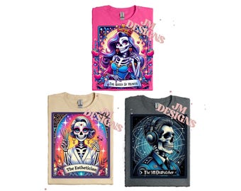Tarot Card Shirts