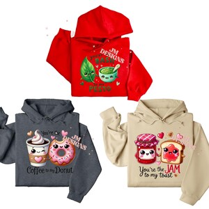 Funny Couples Hoodies | Matching Hoodies | Matching Couples