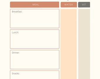 Journal alimentaire