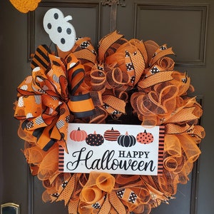 Wreaths, Halloween Wreath, Fall Wreaths, Halloween