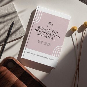 Boundaries journal, Boundary setting, Setting Healthy Boundaries, Personal Boundaries, Self Care Gifts for teens, Creating Boundaries