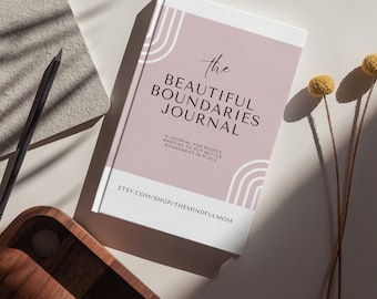 Grenzendagboek, Grenzen stellen, Gezonde grenzen stellen, Persoonlijke grenzen, Zelfzorgcadeaus voor tieners, Grenzen creëren