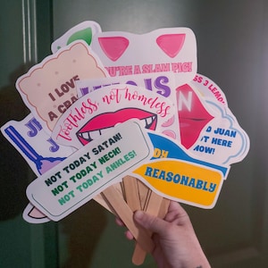 Updated July 2026! Bravo Real Housewives Quotes Photo Booth Props | Party Decorations | Bravo Themed Bachelorette Party